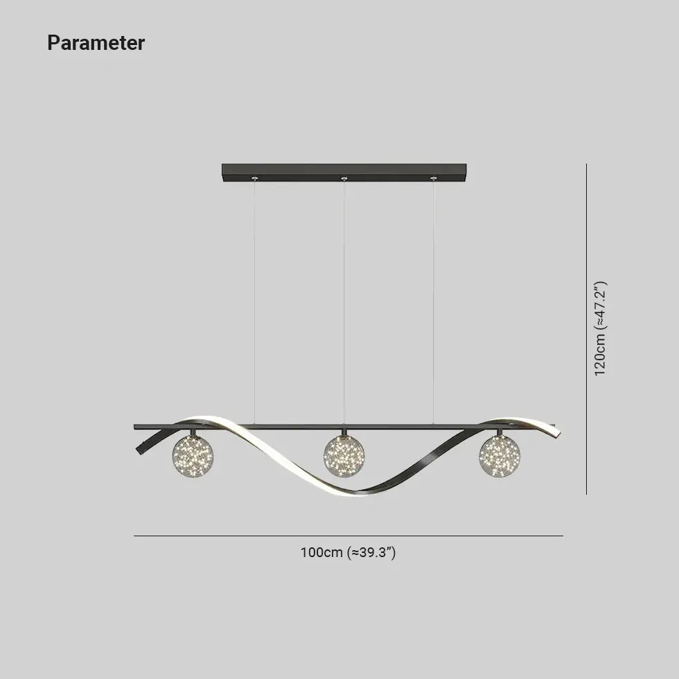 Lampadari a led per interni Design innovativo - clowasit.com