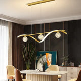 Lampadari a led per interni Design innovativo - clowasit.com
