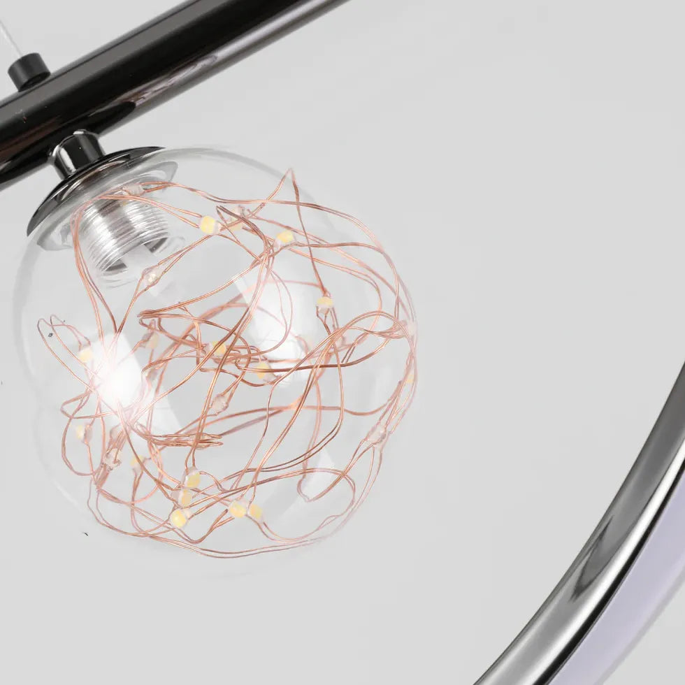 Lampadari a led per interni Design innovativo - clowasit.com