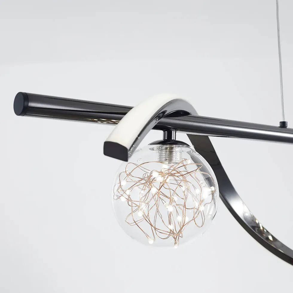 Lampadari a led per interni Design innovativo - clowasit.com