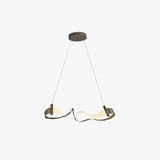 Lampadari Eleganti Design Moderno con LED Wave - clowasit.com