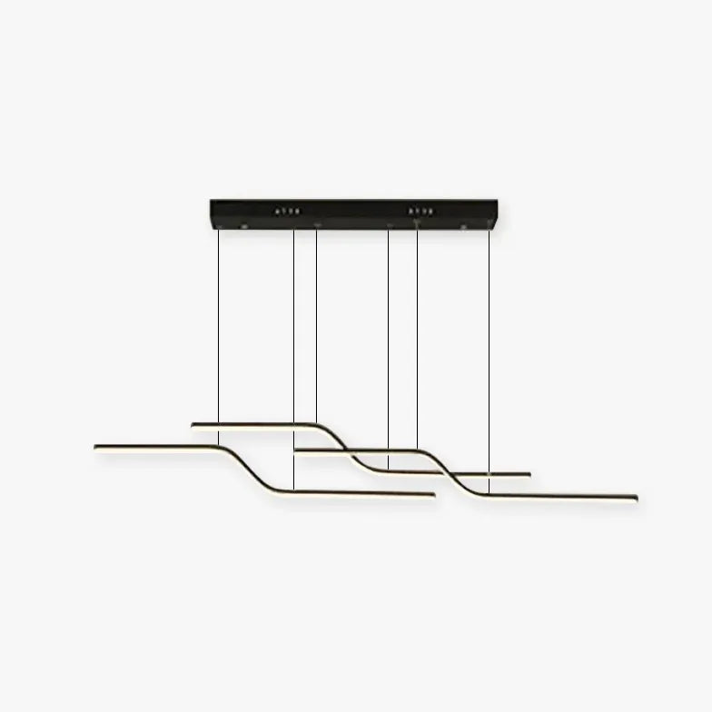 Lampadari Moderni Da Soffitto A Led Linea - clowasit.com