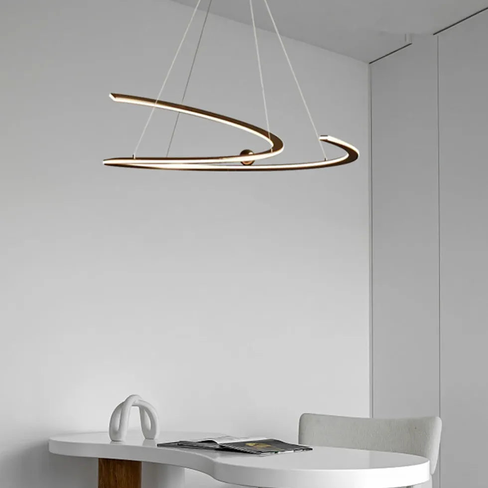 Lampadari moderni x camera da letto Arco - clowasit.com