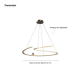 Lampadari moderni x camera da letto Arco - clowasit.com