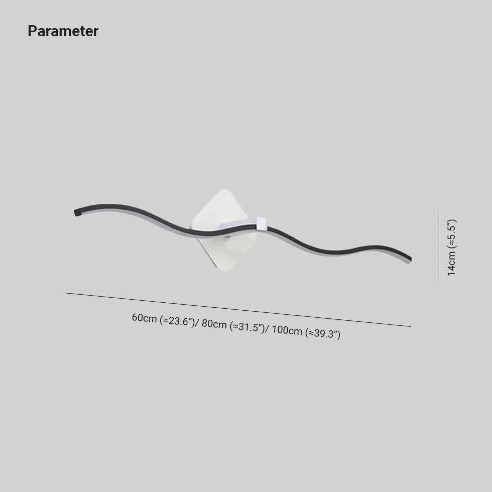 Migliori Applique da Parete LED Curva Nera - clowasit.com