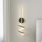 Applique a spirale Stile Moderno per Letto - clowasit.com