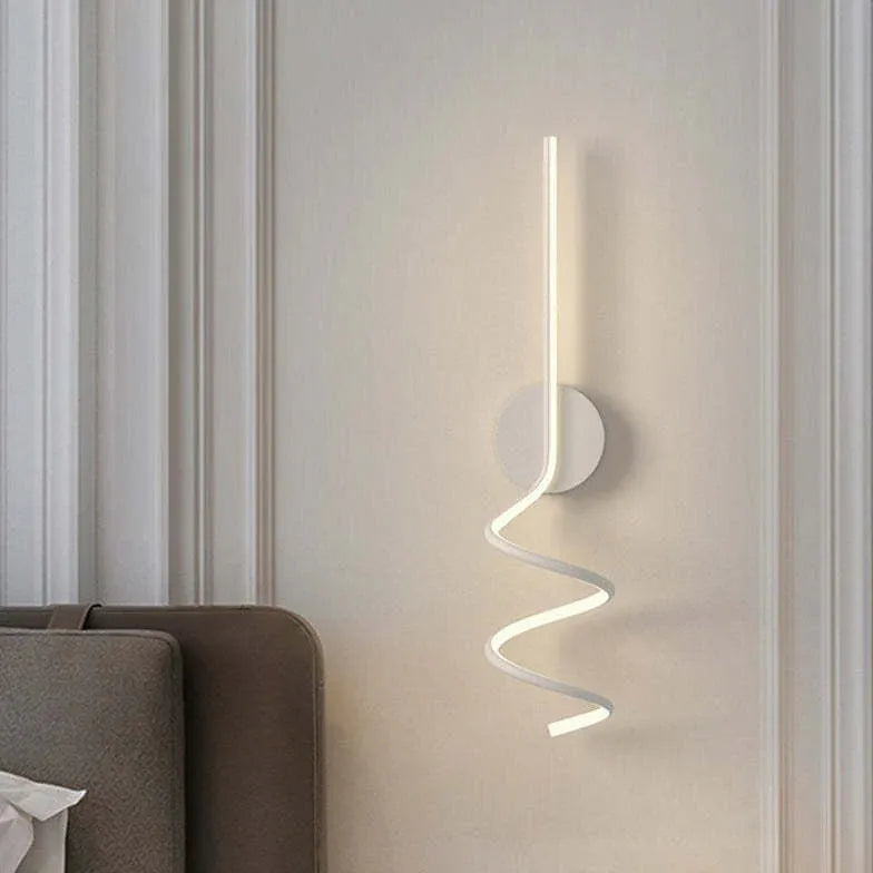 Applique a spirale Stile Moderno per Letto - clowasit.com