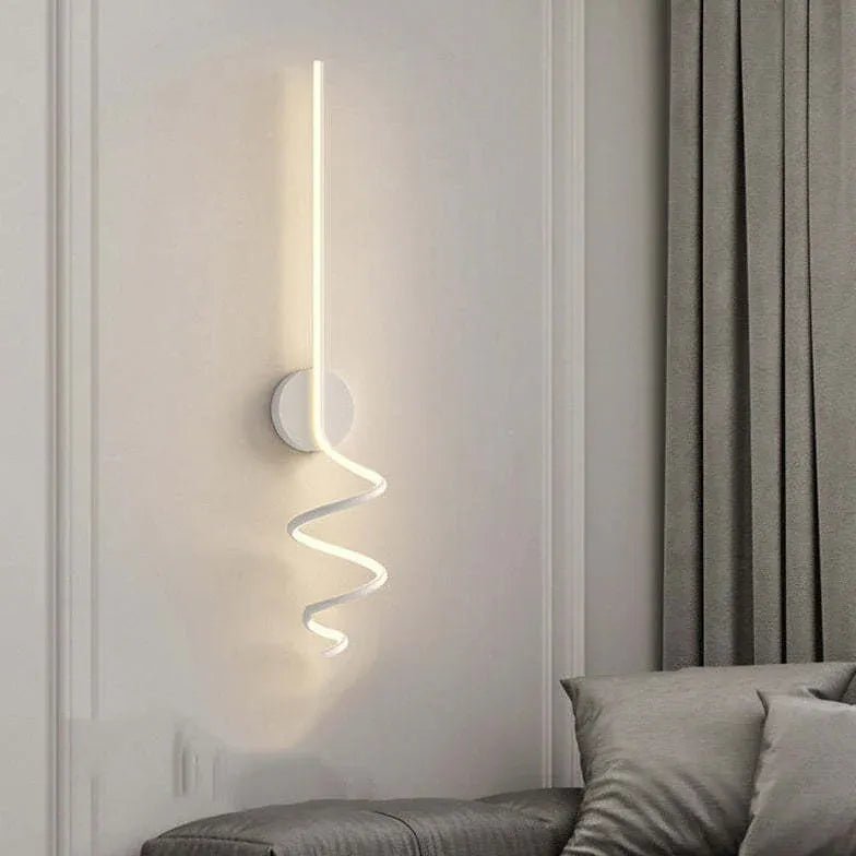 Applique a spirale Stile Moderno per Letto - clowasit.com