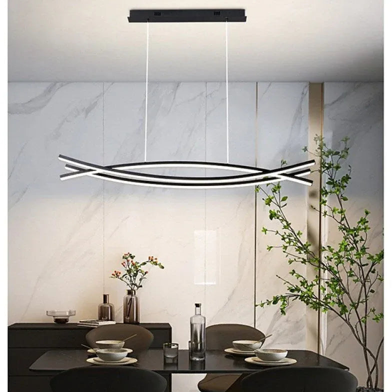 Lampadari moderni in sospensione Tre cerchi intrecciati - clowasit.com