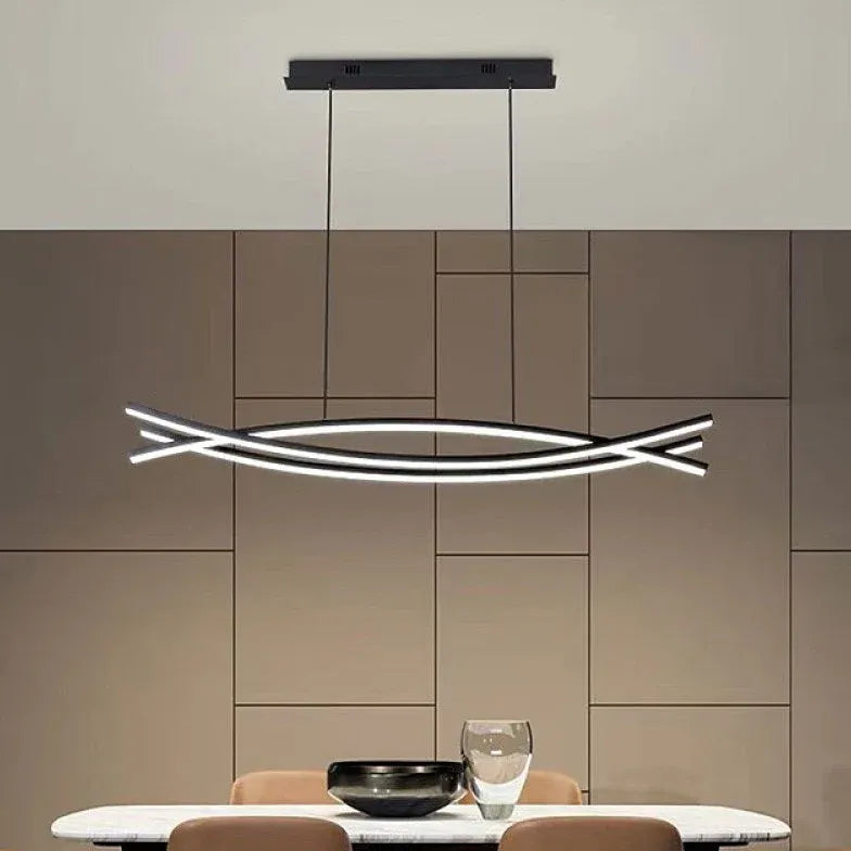 Lampadari moderni in sospensione Tre cerchi intrecciati - clowasit.com