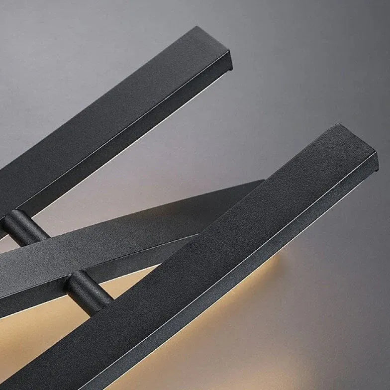 Lampadari moderni in sospensione Tre cerchi intrecciati - clowasit.com