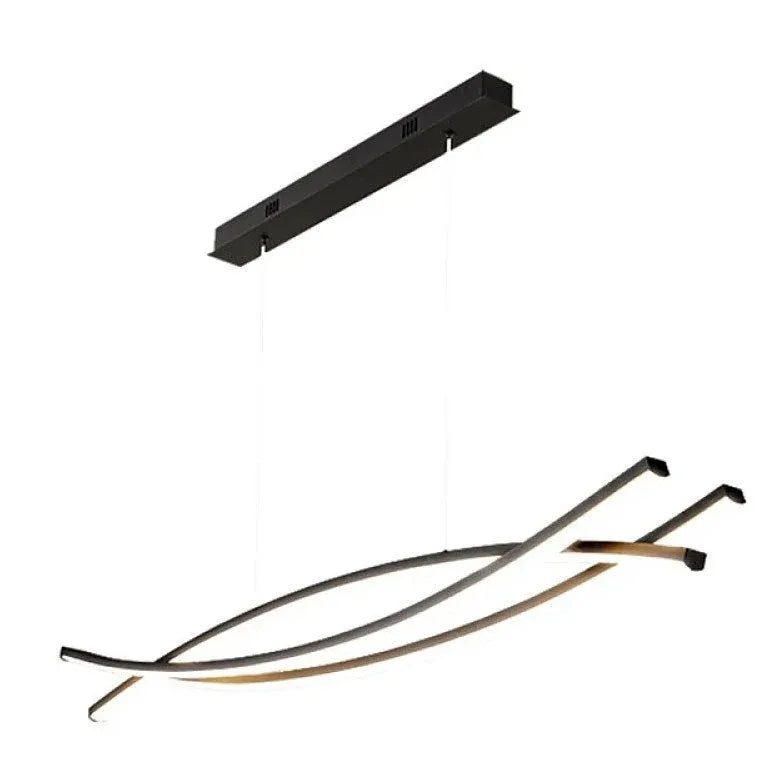 Lampadari moderni in sospensione Tre cerchi intrecciati - clowasit.com