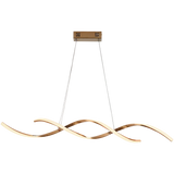 Lampadario Color Oro Moderno Design Elegante - clowasit.com