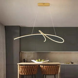 Lampadario design cucina Linee curve e moderne - clowasit.com