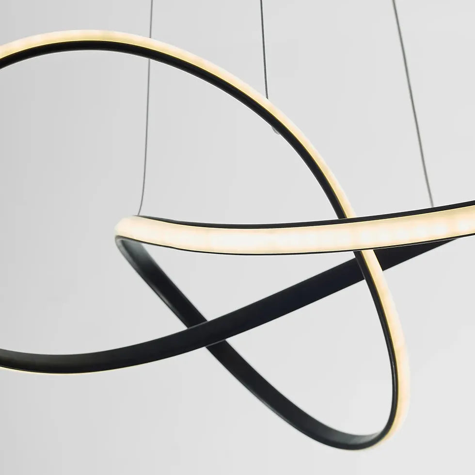 Lampadari moderni firmati Curve irregolari di design - clowasit.com