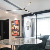 Lampadari a led per sala da pranzo - clowasit.com