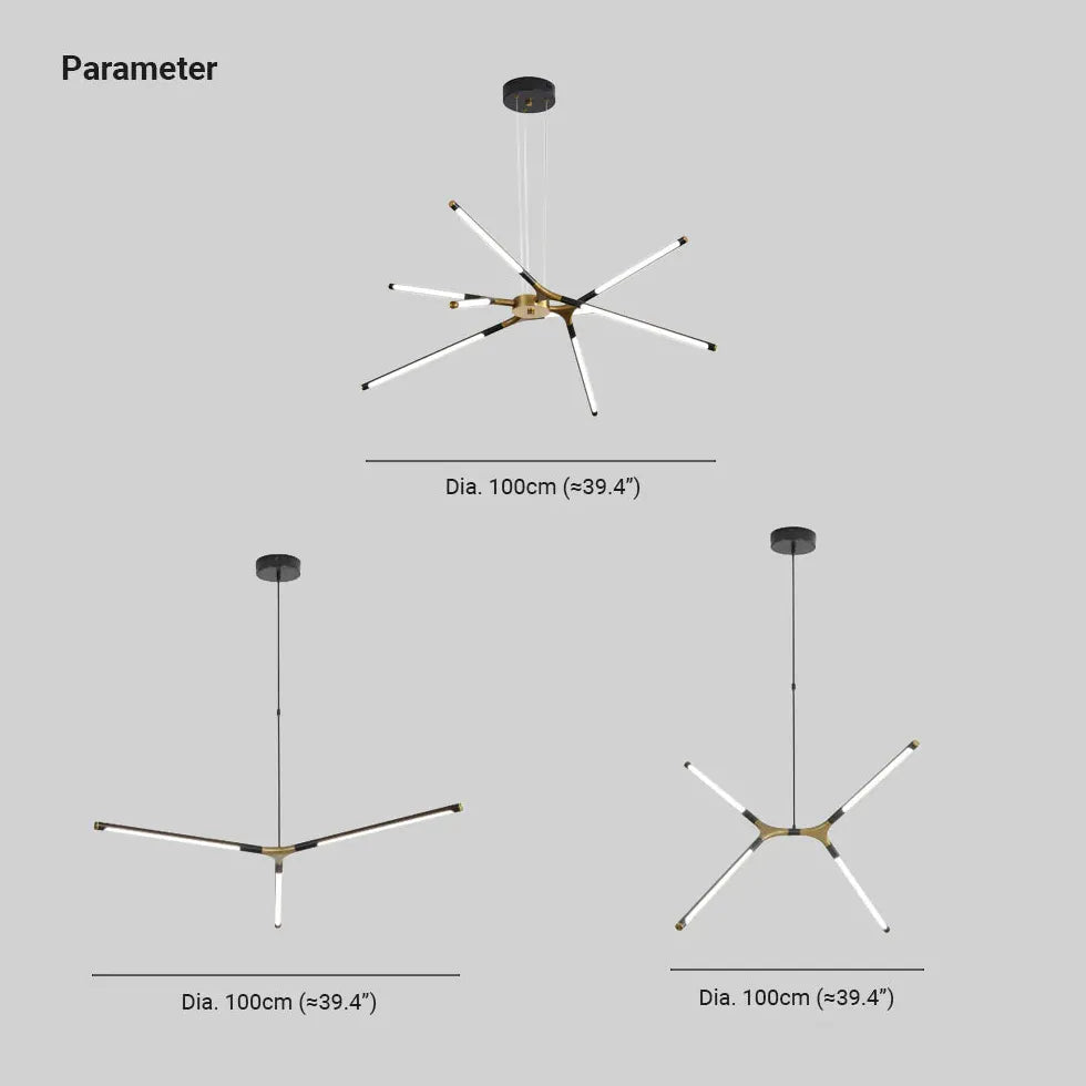 Lampadari a led per sala da pranzo - clowasit.com