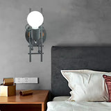 Applique particolari da parete design arrampicata uomo - clowasit.com