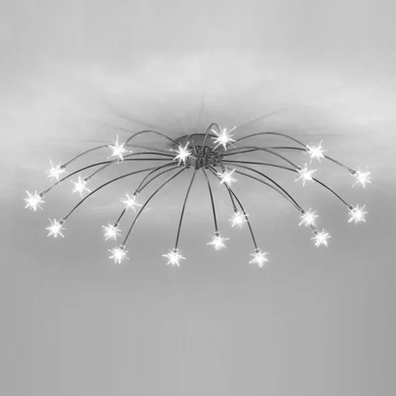 Soffitto plafoniere led moderne Design Fuoco - clowasit.com