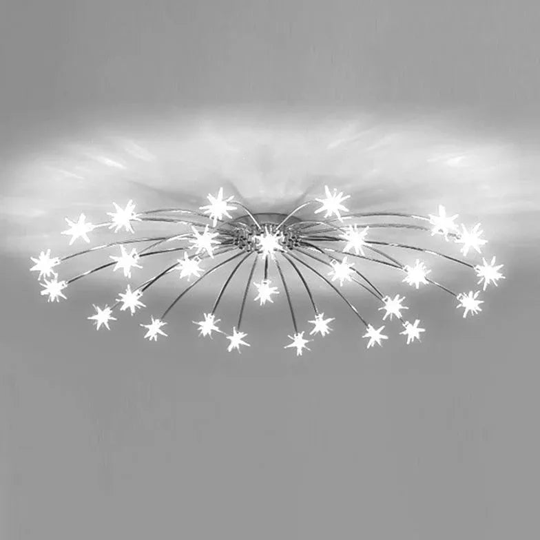 Soffitto plafoniere led moderne Design Fuoco - clowasit.com