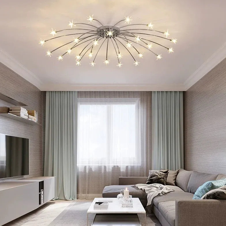 Soffitto plafoniere led moderne Design Fuoco - clowasit.com