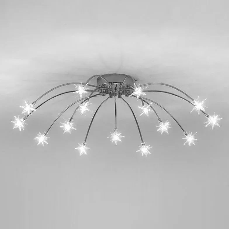 Soffitto plafoniere led moderne Design Fuoco - clowasit.com