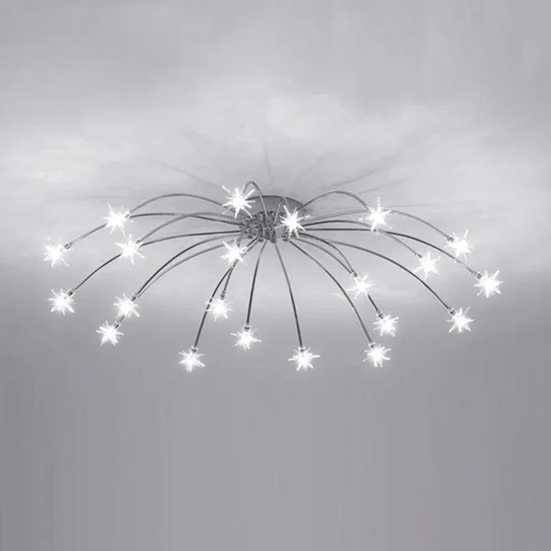 Soffitto plafoniere led moderne Design Fuoco - clowasit.com