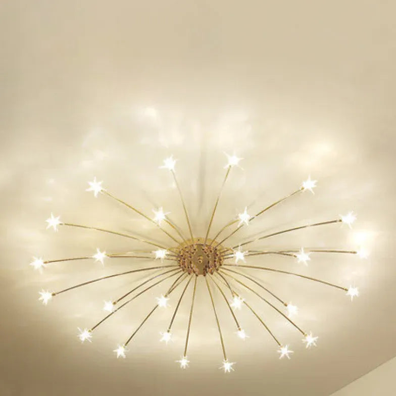 Soffitto plafoniere led moderne Design Fuoco - clowasit.com