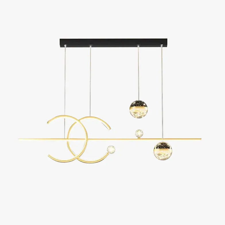 Lampadari sala pranzo moderni proiezione cielo stellato - clowasit.com