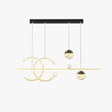 Lampadari sala pranzo moderni proiezione cielo stellato - clowasit.com