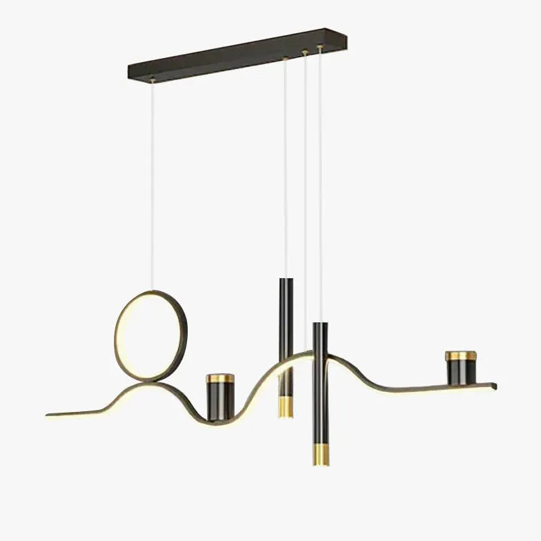 Lampadari Moderni Led Design Eleganza Sottile - clowasit.com