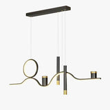 Lampadari Moderni Led Design Eleganza Sottile - clowasit.com