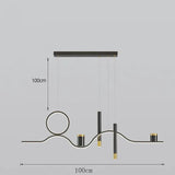 Lampadari Moderni Led Design Eleganza Sottile - clowasit.com