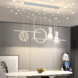Lampadario su tavolo da pranzo Atmosfera stellata - clowasit.com