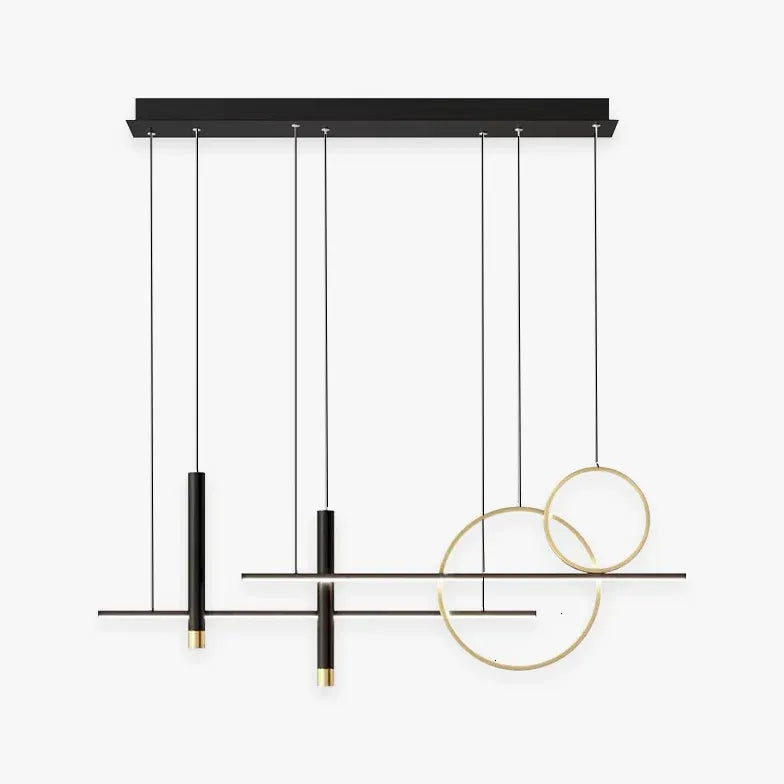 Lampadari cucina a led design lineare - clowasit.com