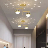 Plafoniere moderne per corridoio Stile Stellato Bicolore - clowasit.com