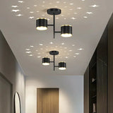 Plafoniere moderne per corridoio Stile Stellato Bicolore - clowasit.com