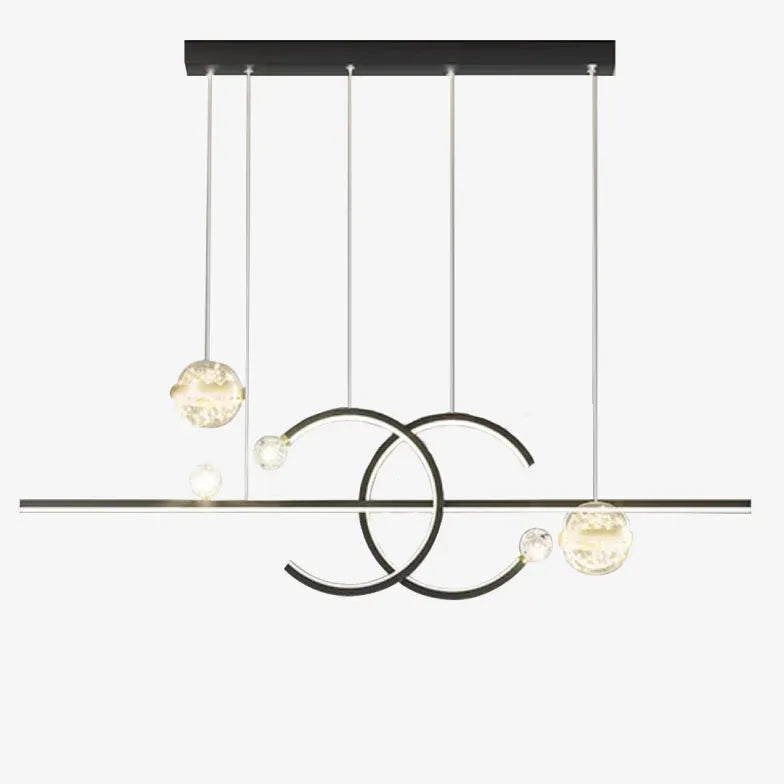 Lampadari moderni per tavolo da pranzo stellati - clowasit.com