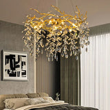Pendenti cristallo per lampadari dorati e lussuosi - clowasit.com