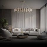 Pendenti in cristallo per lampadari stile rotondo - clowasit.com