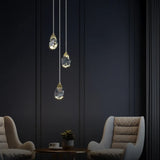 Lampadari Classici Dorati con Gocce di Vetro - clowasit.com