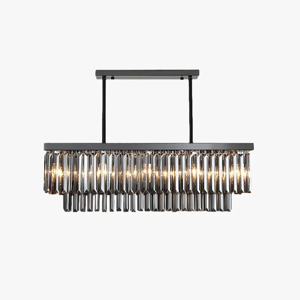 Lampadari Moderni Lusso Design con Vetro Nero - clowasit.com