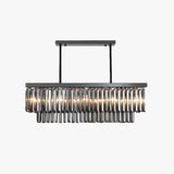 Lampadari Moderni Lusso Design con Vetro Nero - clowasit.com