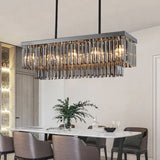 Lampadari Moderni Lusso Design con Vetro Nero - clowasit.com