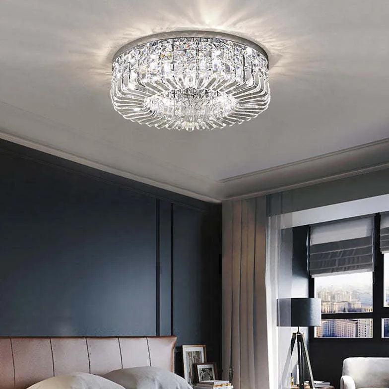 Plafoniere moderne per camera da letto Cristallo - clowasit.com