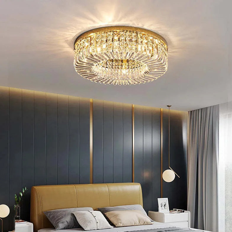 Plafoniere moderne per camera da letto Cristallo - clowasit.com
