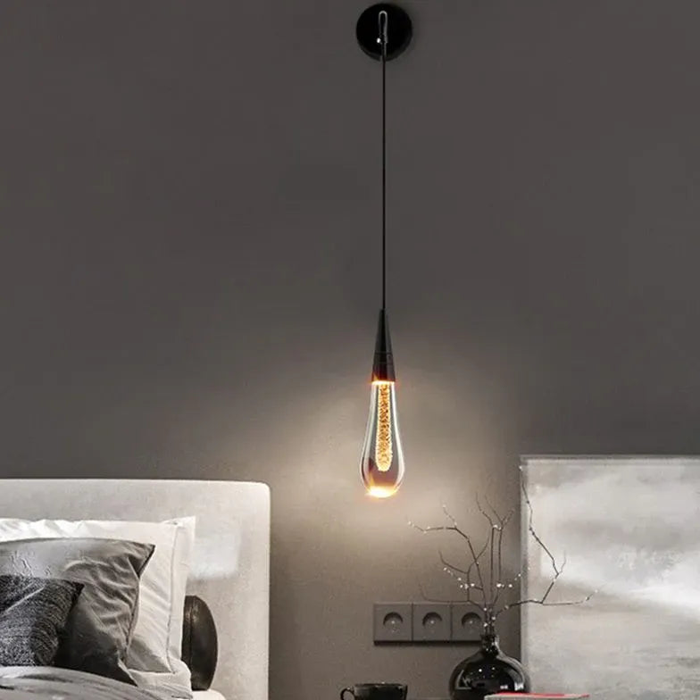 Lampadari Camera Moderni Nero Speciale a LED - clowasit.com