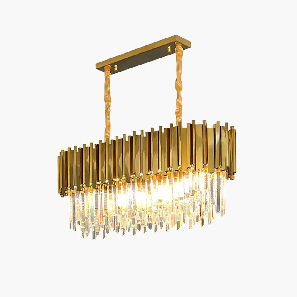 Lampadari moderni per cucina soggiorno oro elegante - clowasit.com