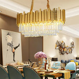 Lampadari moderni per cucina soggiorno oro elegante - clowasit.com