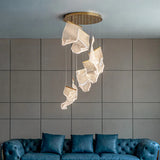 Artistica irregolare villa lampadari a goccia - clowasit.com